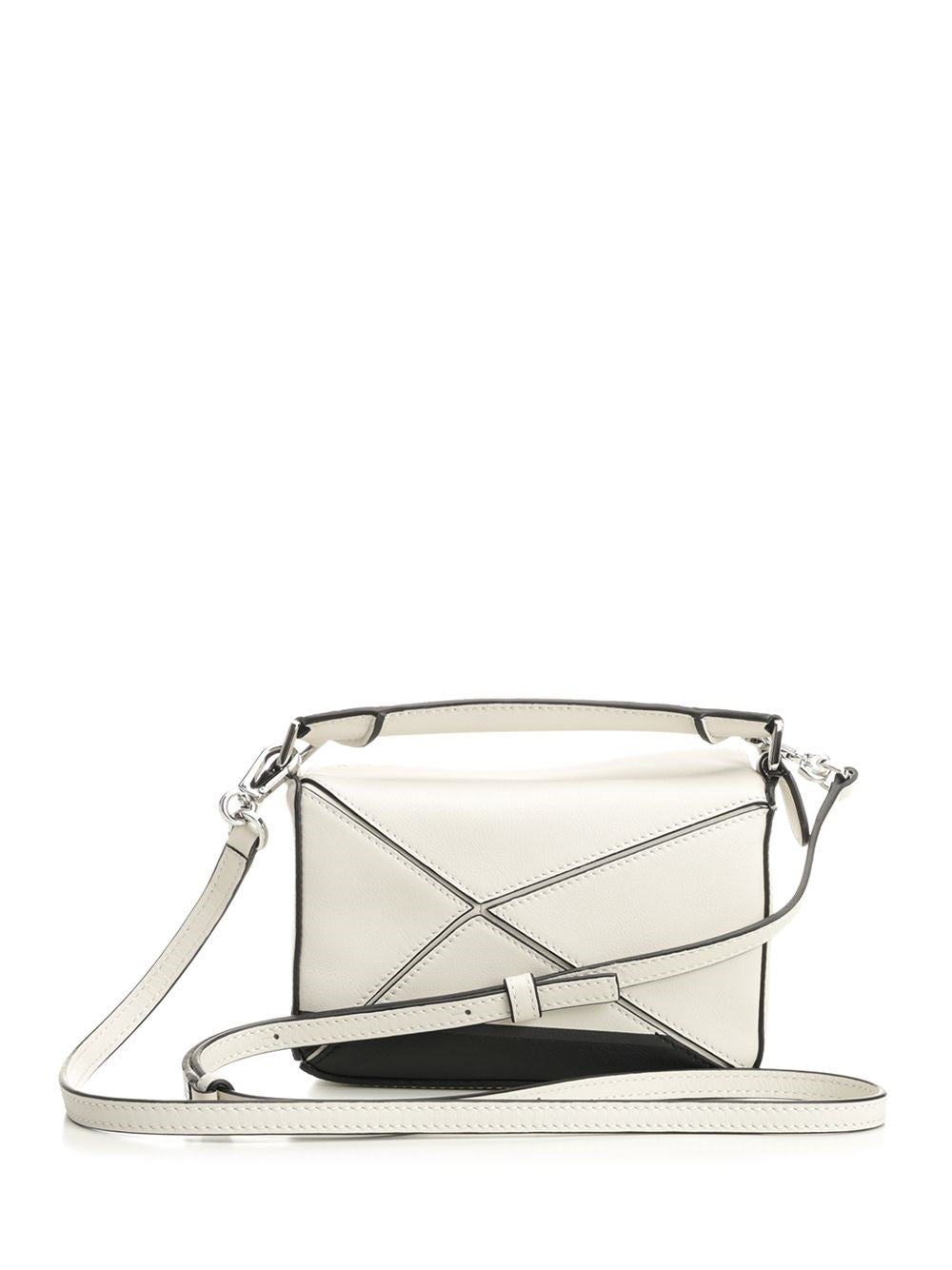 Loewe Women Mini "Puzzle Futurist Cat" Bag