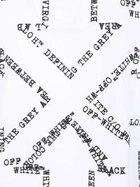 Off-white Off-White Men Type Arrow Skate T-Shirt
