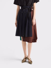 Prada Women Pleated Skirt