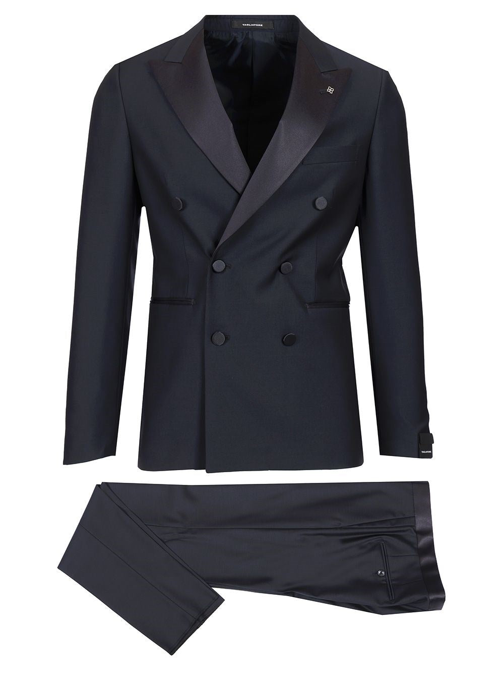Tagliatore Tagliatore Men "Bruce" Tuxedo In Super 130S Wool