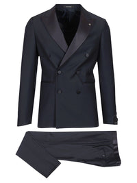 Tagliatore Tagliatore Men "Bruce" Tuxedo In Super 130S Wool