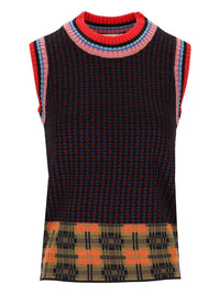 Dries Van Noten Women Embroidered Wool-Blend Temi Vest