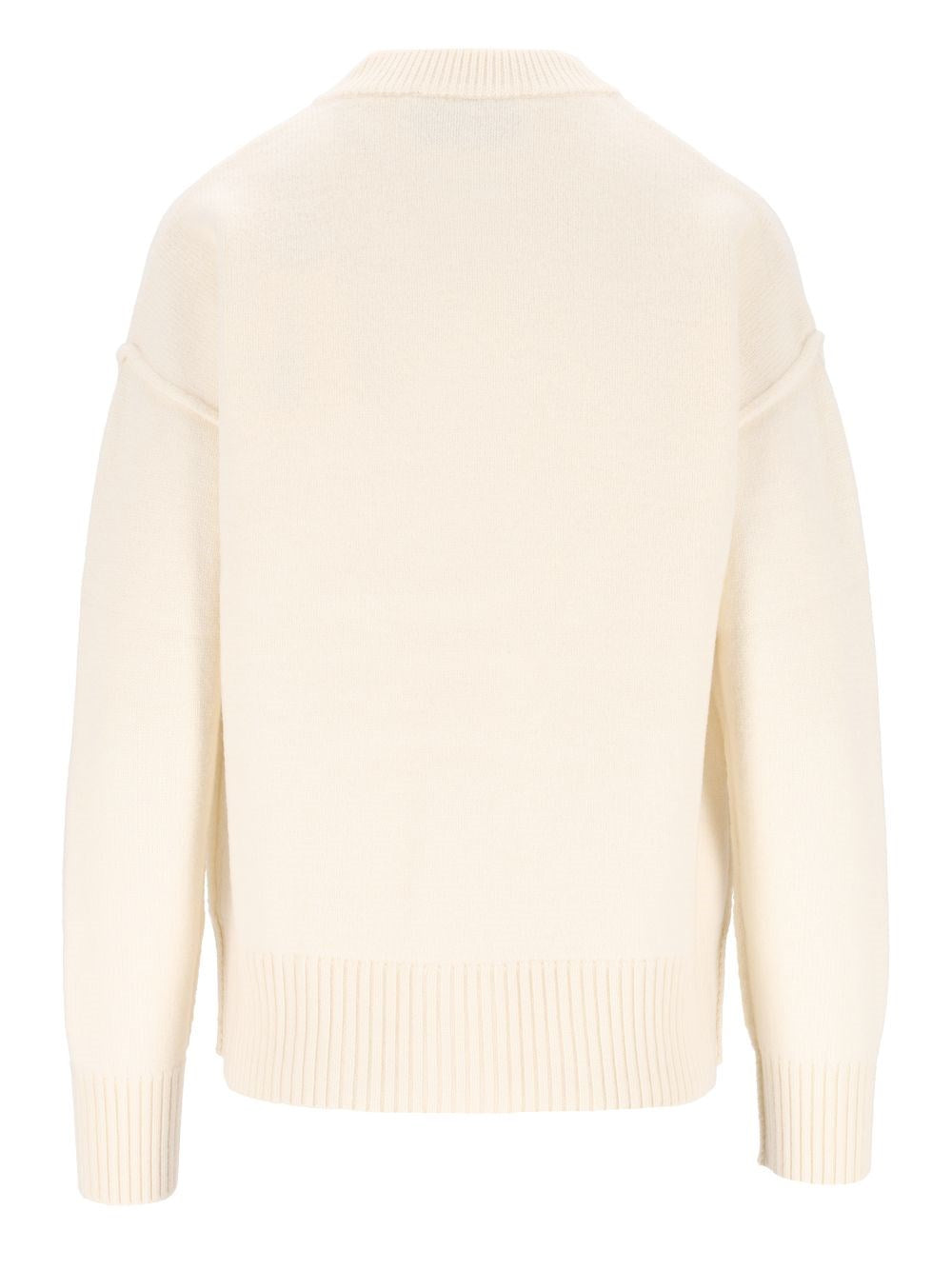 Ami Women Wool Ami De Coeur Cardigan