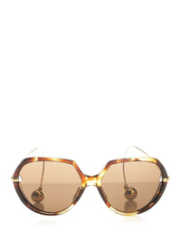 Bottega Veneta Women "Drop" Sunglasses