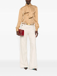 Saint Laurent Women Silk Blouse