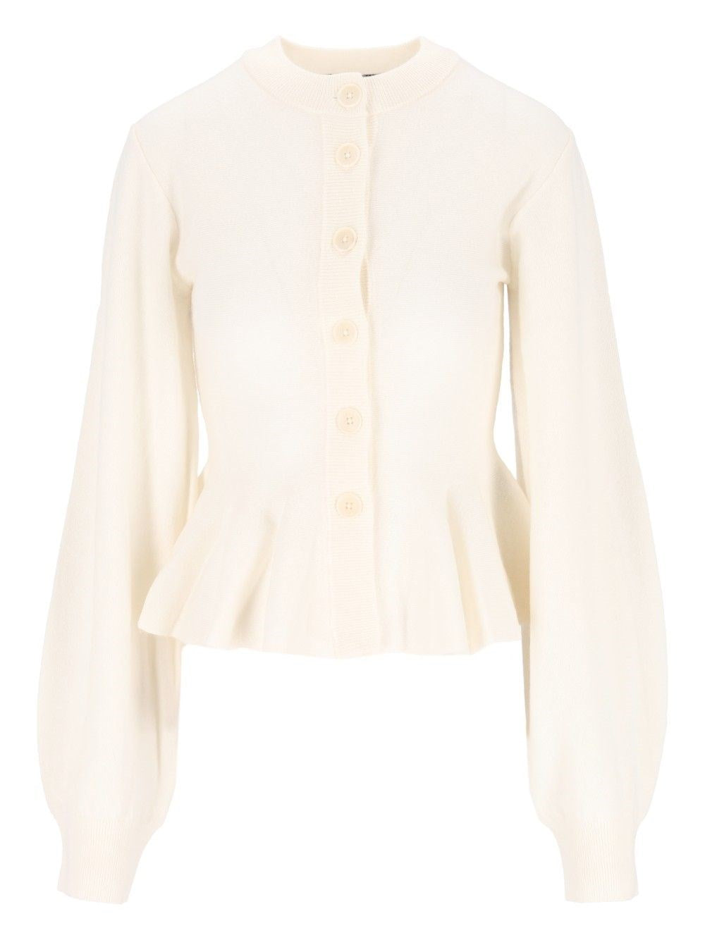 Rotate Rotate Women Wool And Cashmere Knit Cardigan