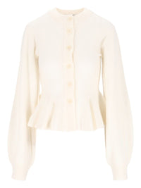 Rotate Rotate Women Wool And Cashmere Knit Cardigan