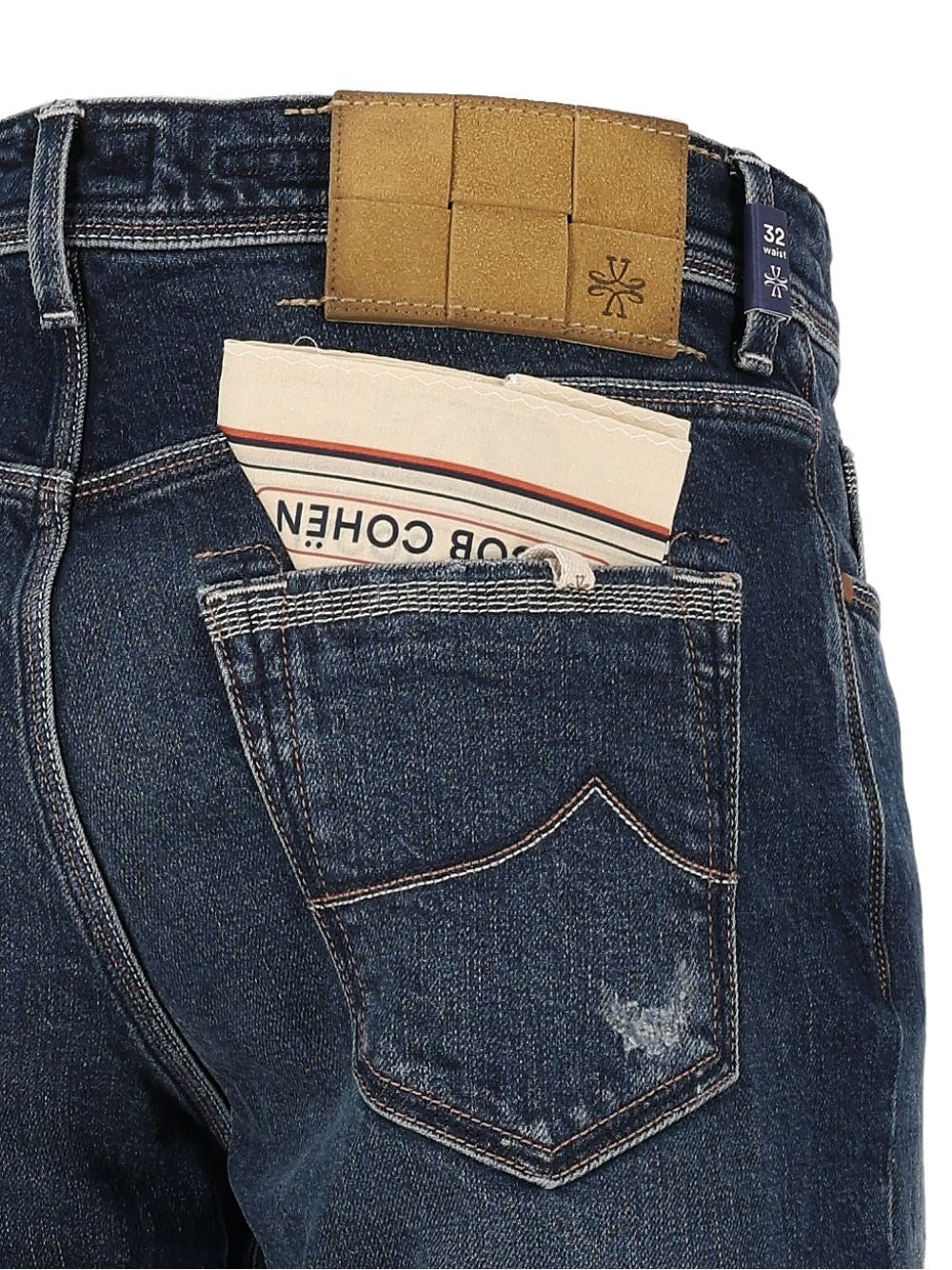 Jacob Cohen Men "Jude" Stretch-Denim Jeans