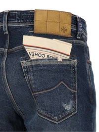 Jacob Cohen Men "Jude" Stretch-Denim Jeans