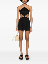 Oseree Women Lumiére Knot Mini Dress