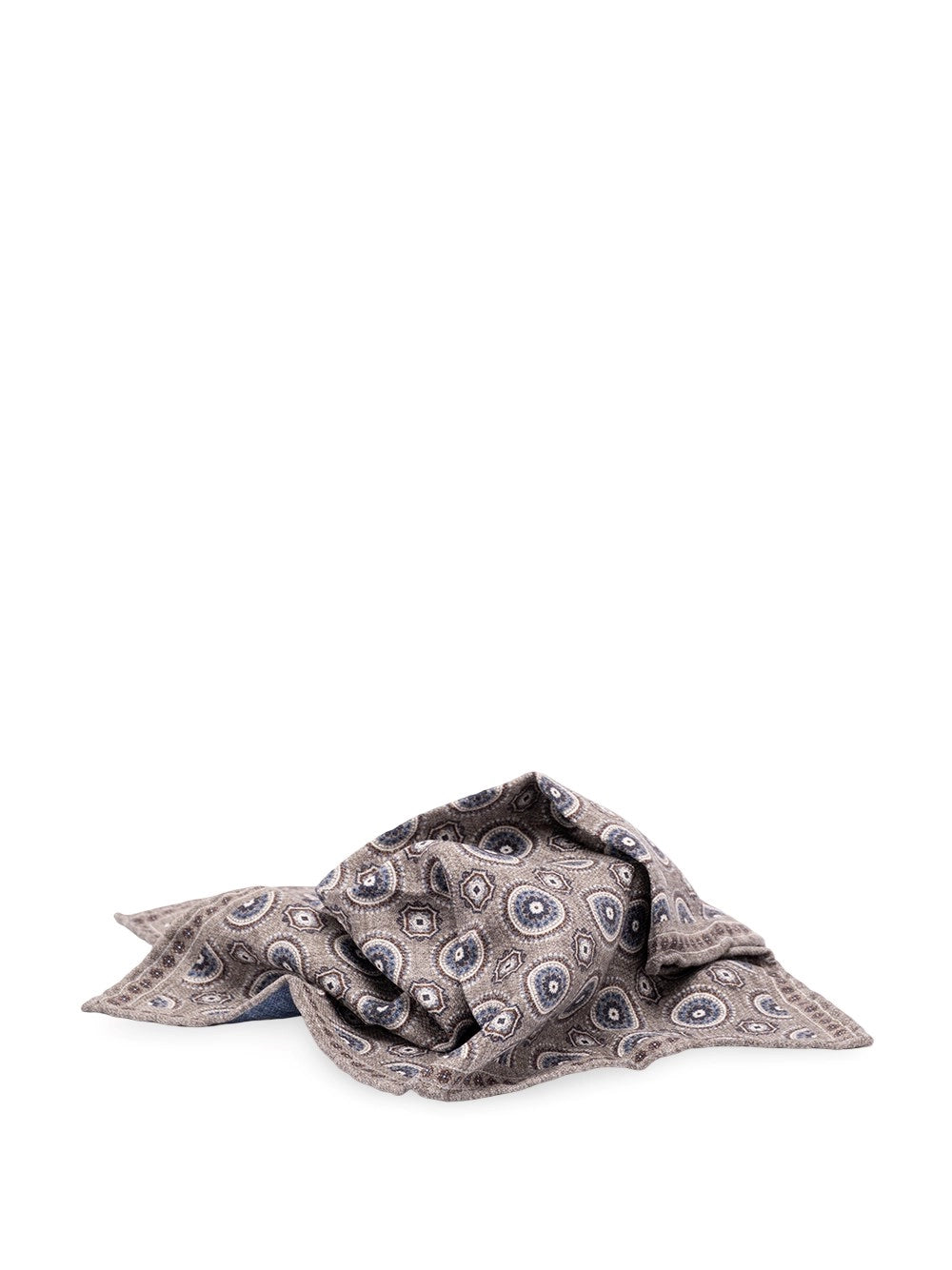 Brunello cucinelli Brunello Cucinelli Men Silk Pocket Square