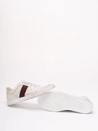 Gucci Gucci Men Stretch Low-Top Sneakers