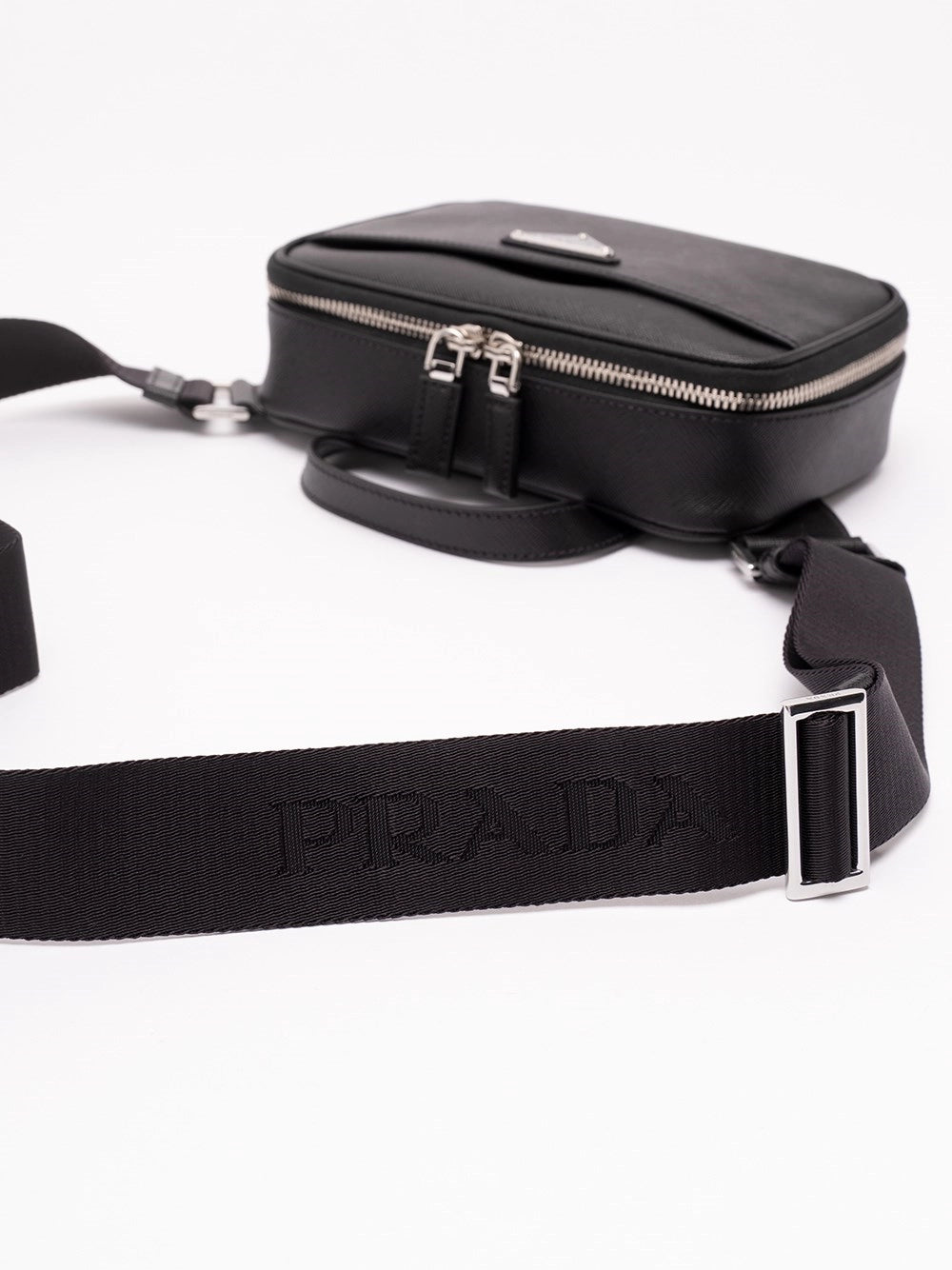Prada Prada Men Saffiano Leather Bag