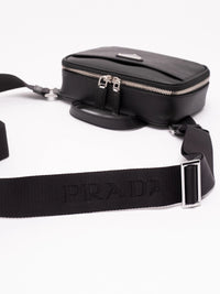 Prada Prada Men Saffiano Leather Bag