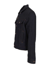 Jacob Cohen Men Wool Trucker Jacket