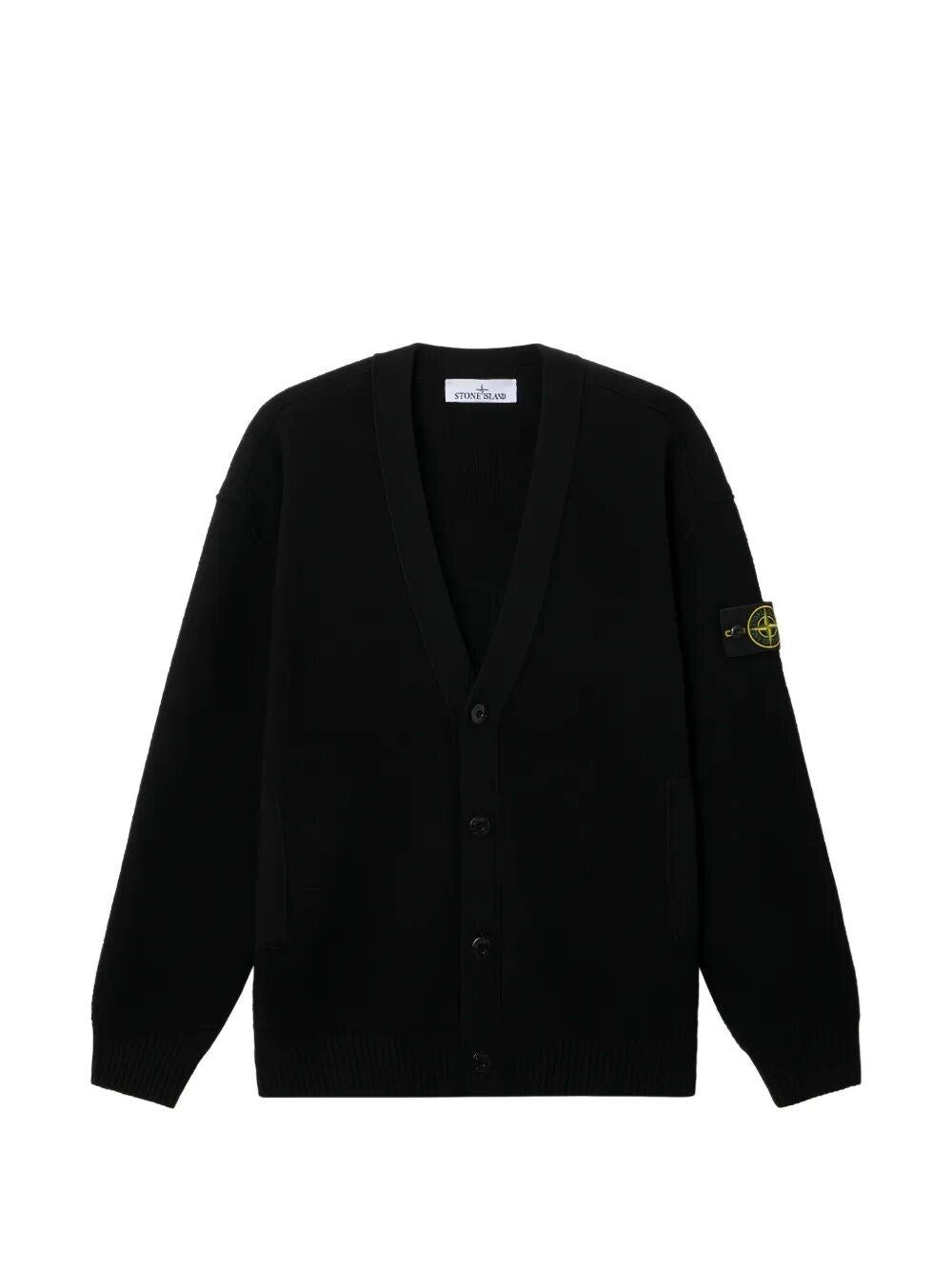 Stone Island Men V-Neck Cardigan