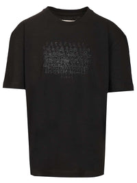 Maison Margiela Maison Margiela Men Embroidered Cotton T-Shirt