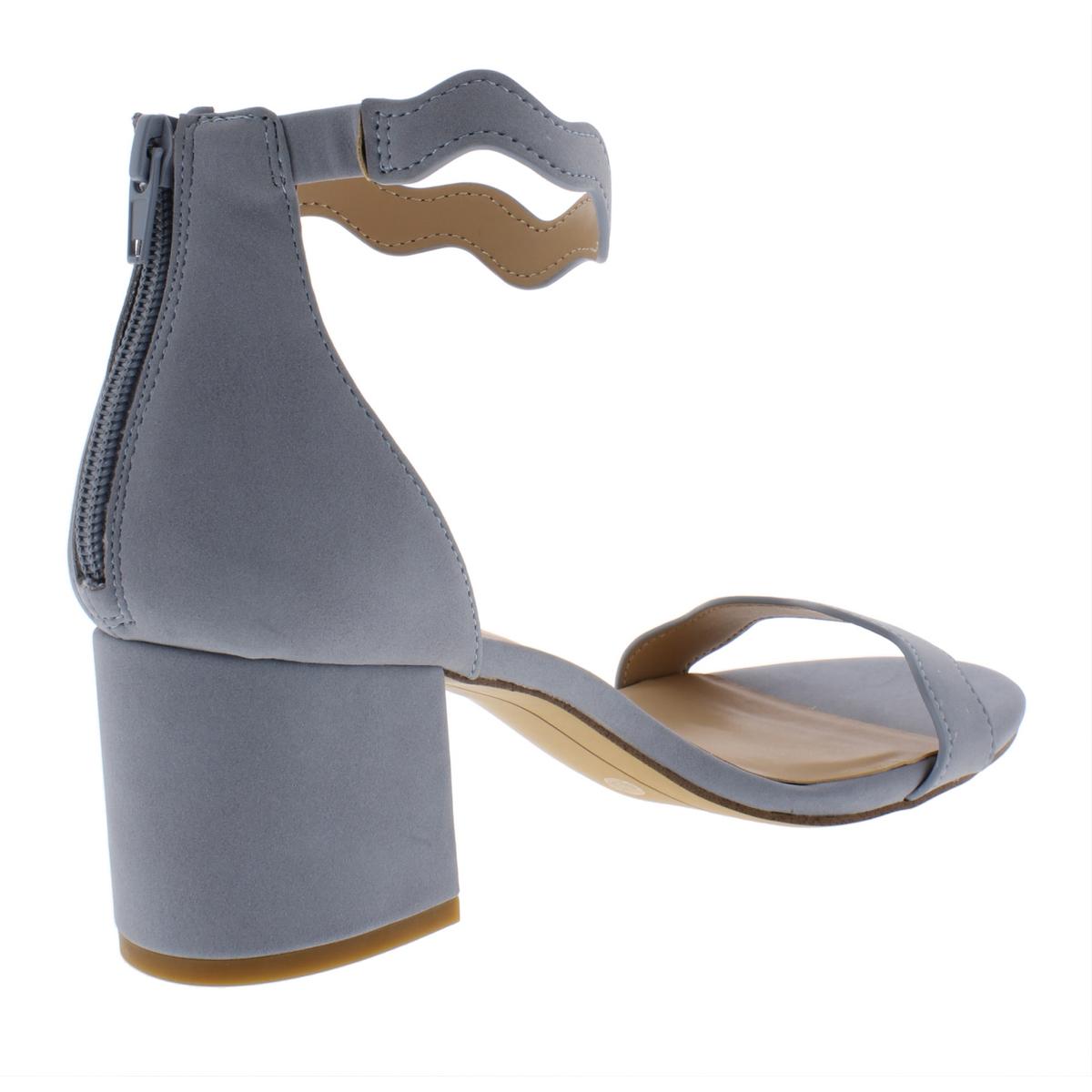 INC Womens Hadwin Scalloped Heels