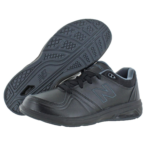New Balance Womens 813 Leather Sneakers Walking Shoes