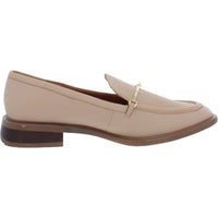 Eda Womens Leather Slip On Loafers2