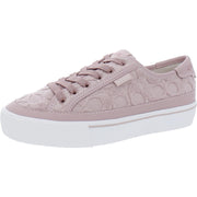 CitySole Womens Terry Low Top Casual and Fashion Sneakers