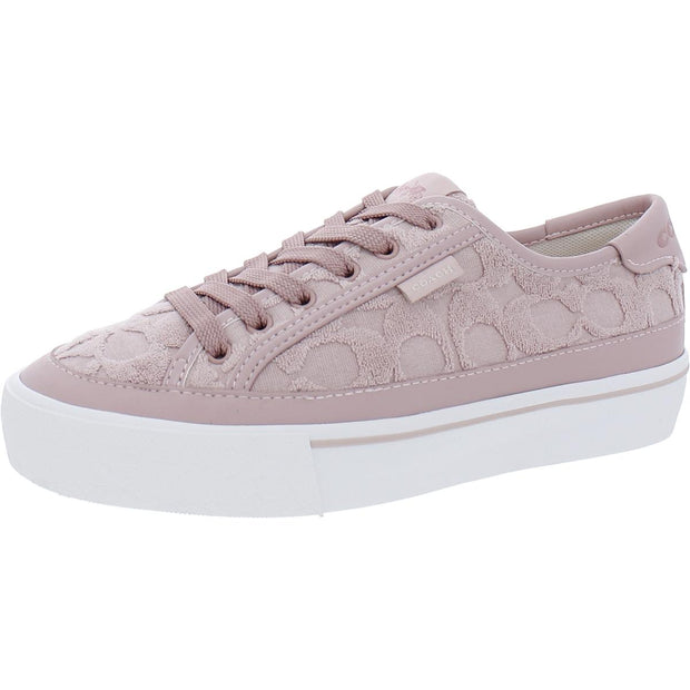 CitySole Womens Terry Low Top Casual and Fashion Sneakers