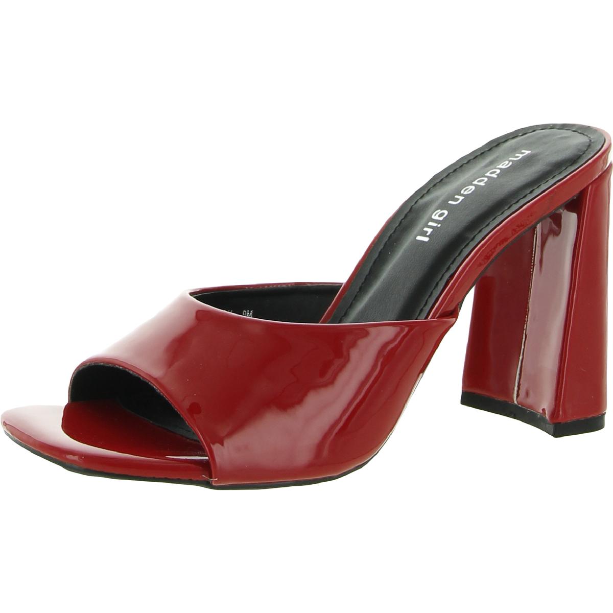 Genius Womens Comfort Insole Slides Mule Sandals