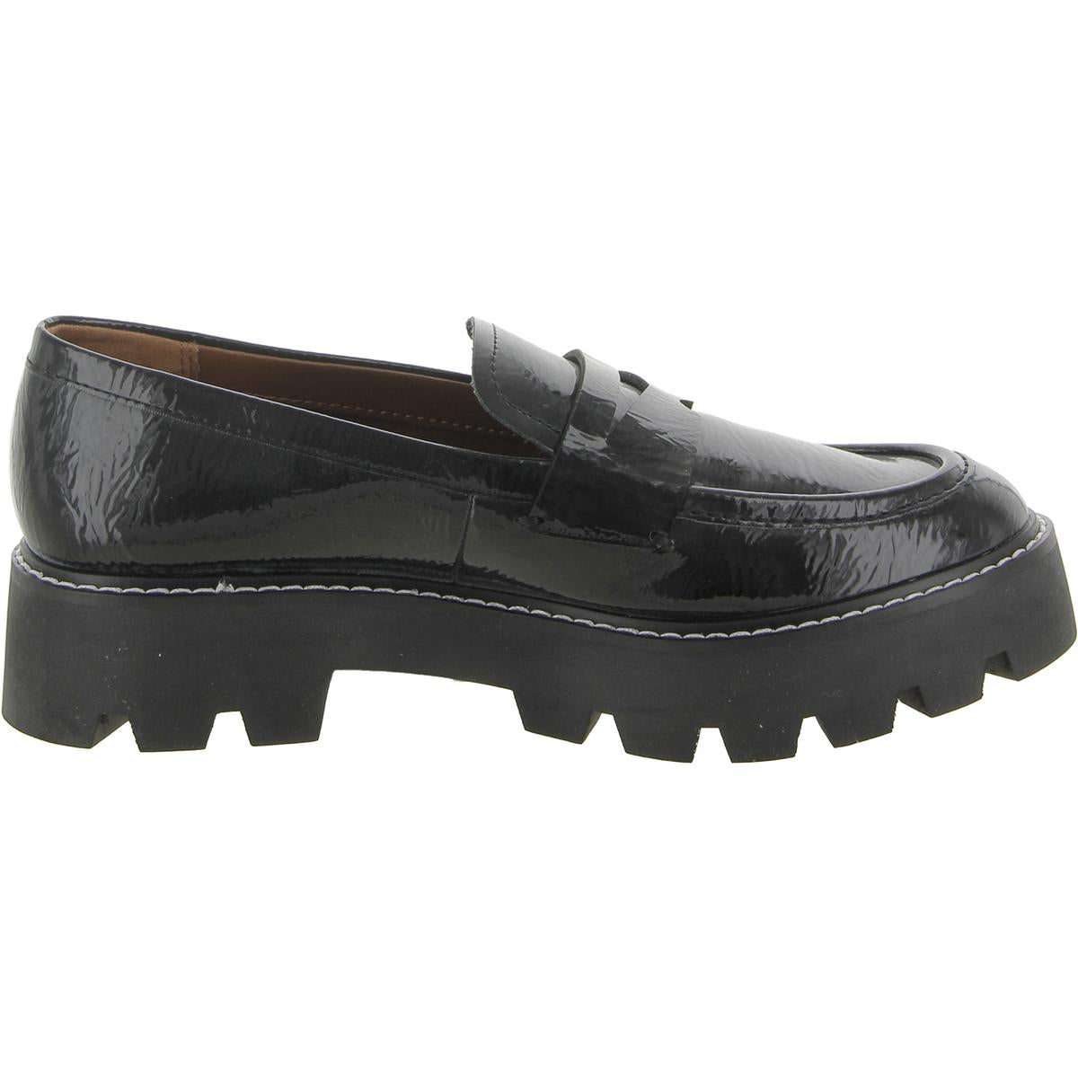 Balin Womens Padded Insole Loafers