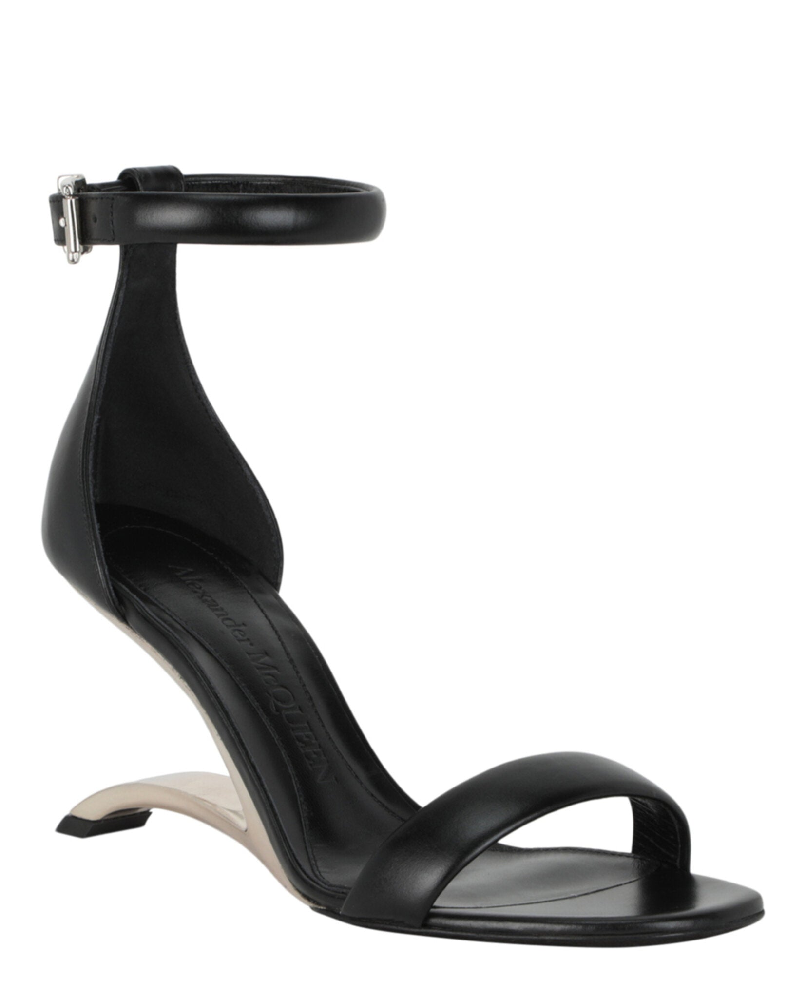 Alexander McQueen Womens Arc High Heel Sandals