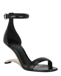 Alexander McQueen Womens Arc High Heel Sandals
