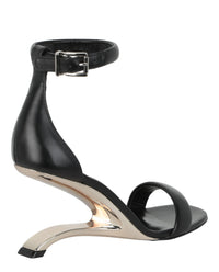 Alexander McQueen Womens Arc High Heel Sandals