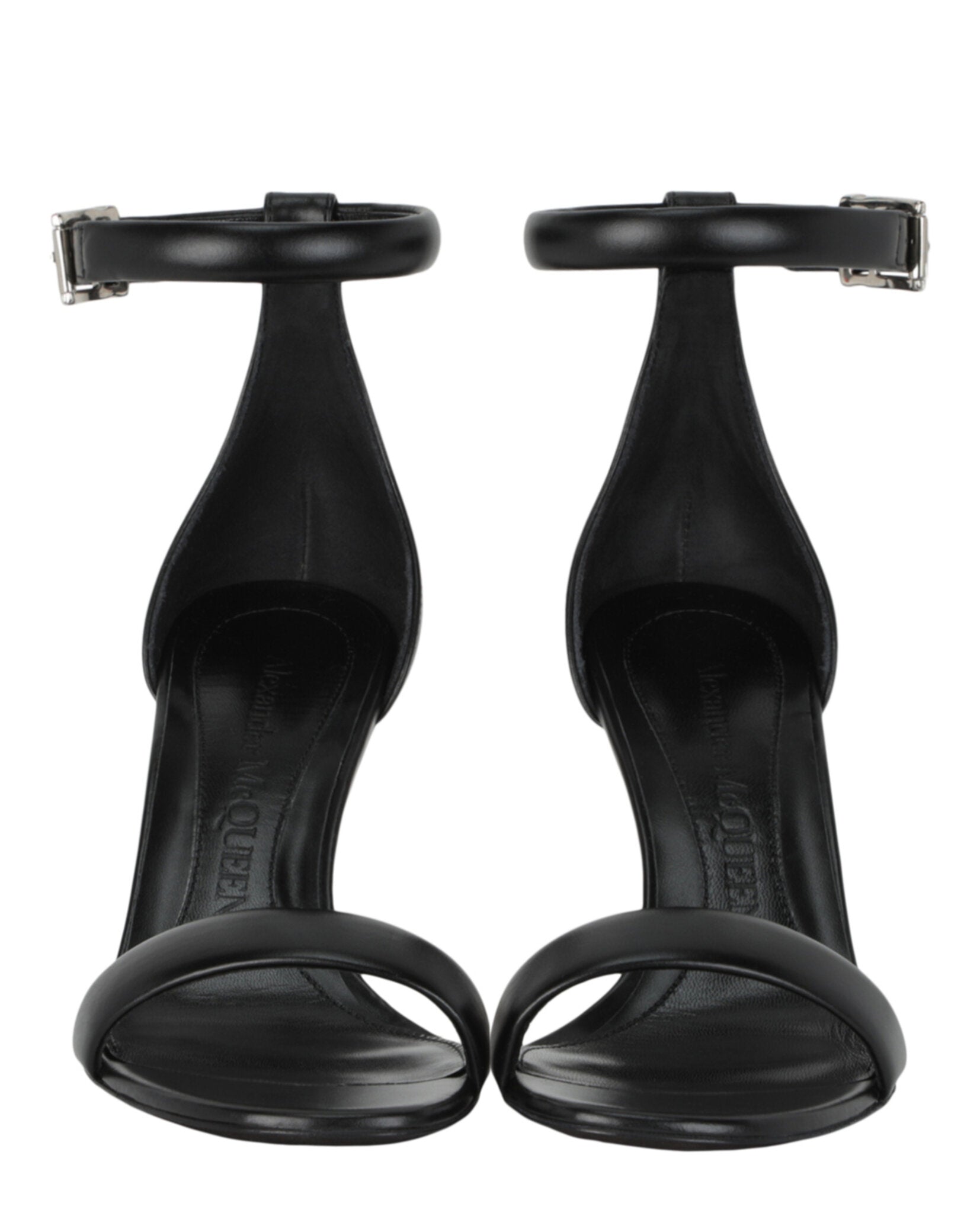 Alexander McQueen Womens Arc High Heel Sandals