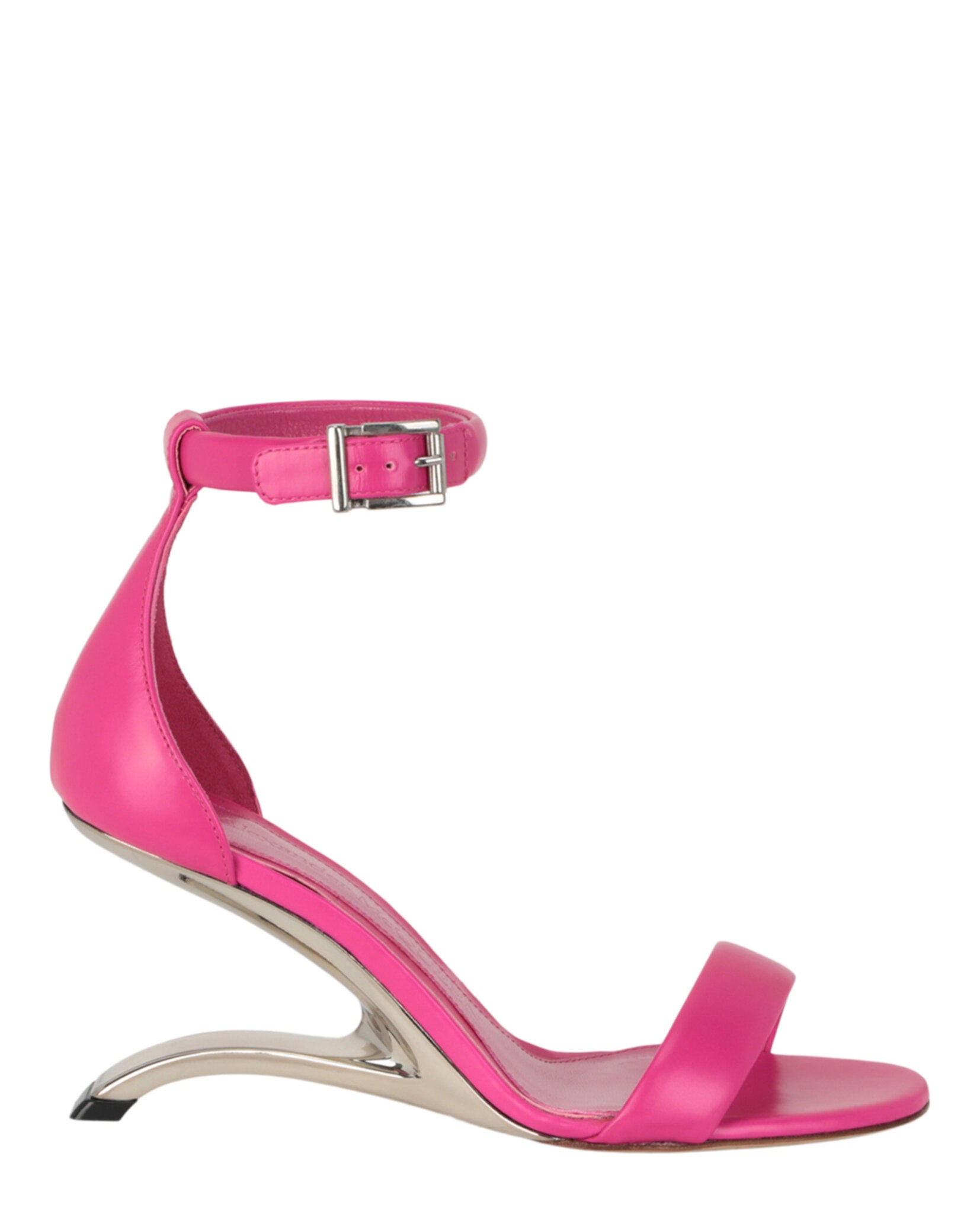 Alexander McQueen Womens Arc High Heel Sandals