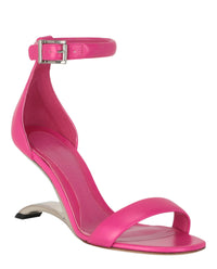 Alexander McQueen Womens Arc High Heel Sandals