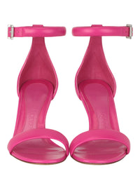 Alexander McQueen Womens Arc High Heel Sandals