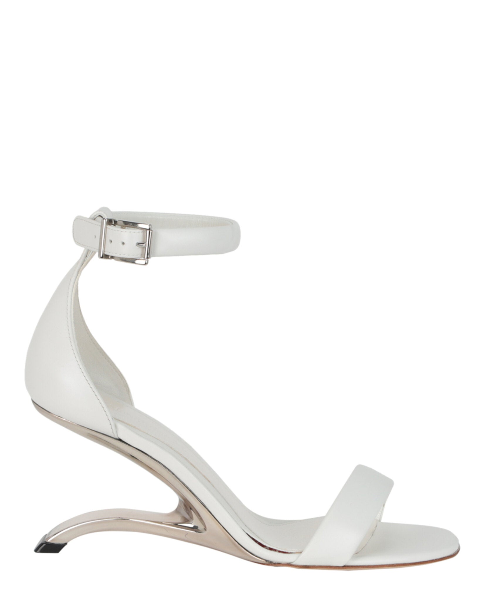 Alexander McQueen Womens Arc High Heel Sandals
