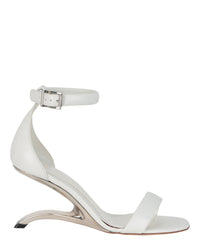 Alexander McQueen Womens Arc High Heel Sandals