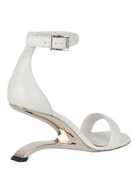 Alexander McQueen Womens Arc High Heel Sandals
