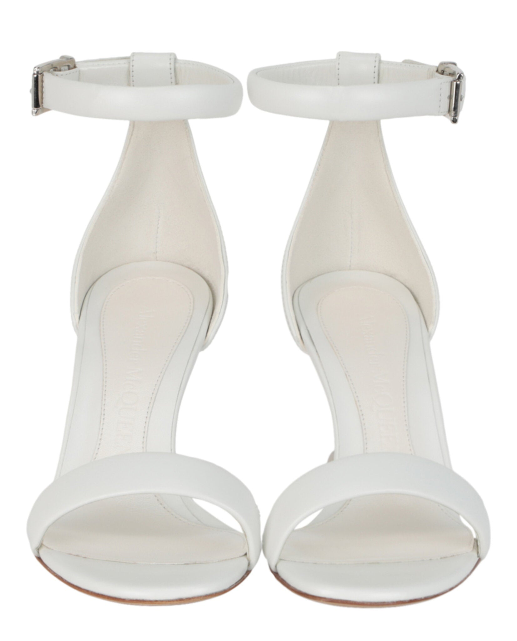 Alexander McQueen Womens Arc High Heel Sandals