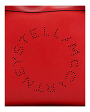 Stella McCartney Womens Logo Line Crossbody Bag