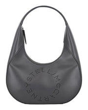 Stella McCartney Womens Logo Hobo Shoulder Bag