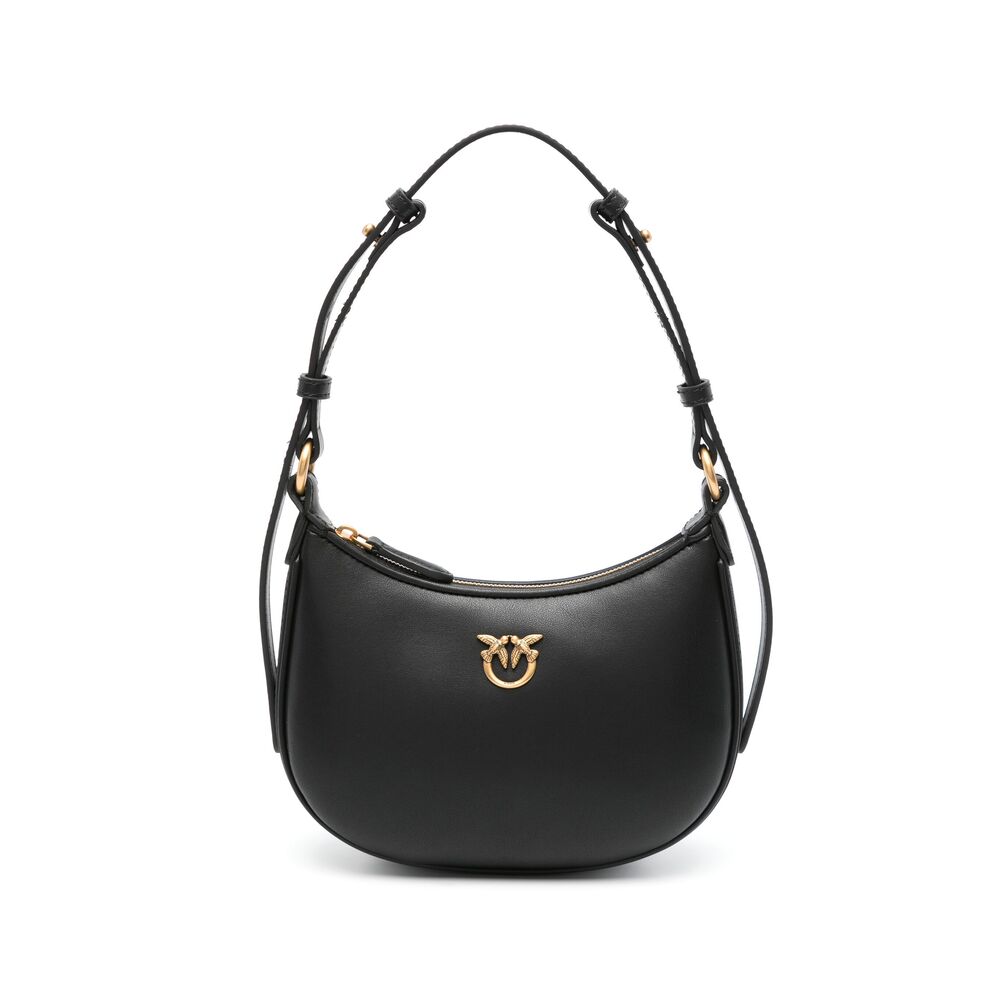 Pinko Black Shoulder Bags Women
