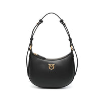 Pinko Black Shoulder Bags Women