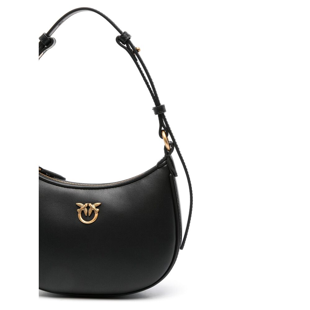 Pinko Black Shoulder Bags Women