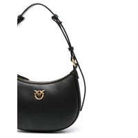 Pinko Black Shoulder Bags Women