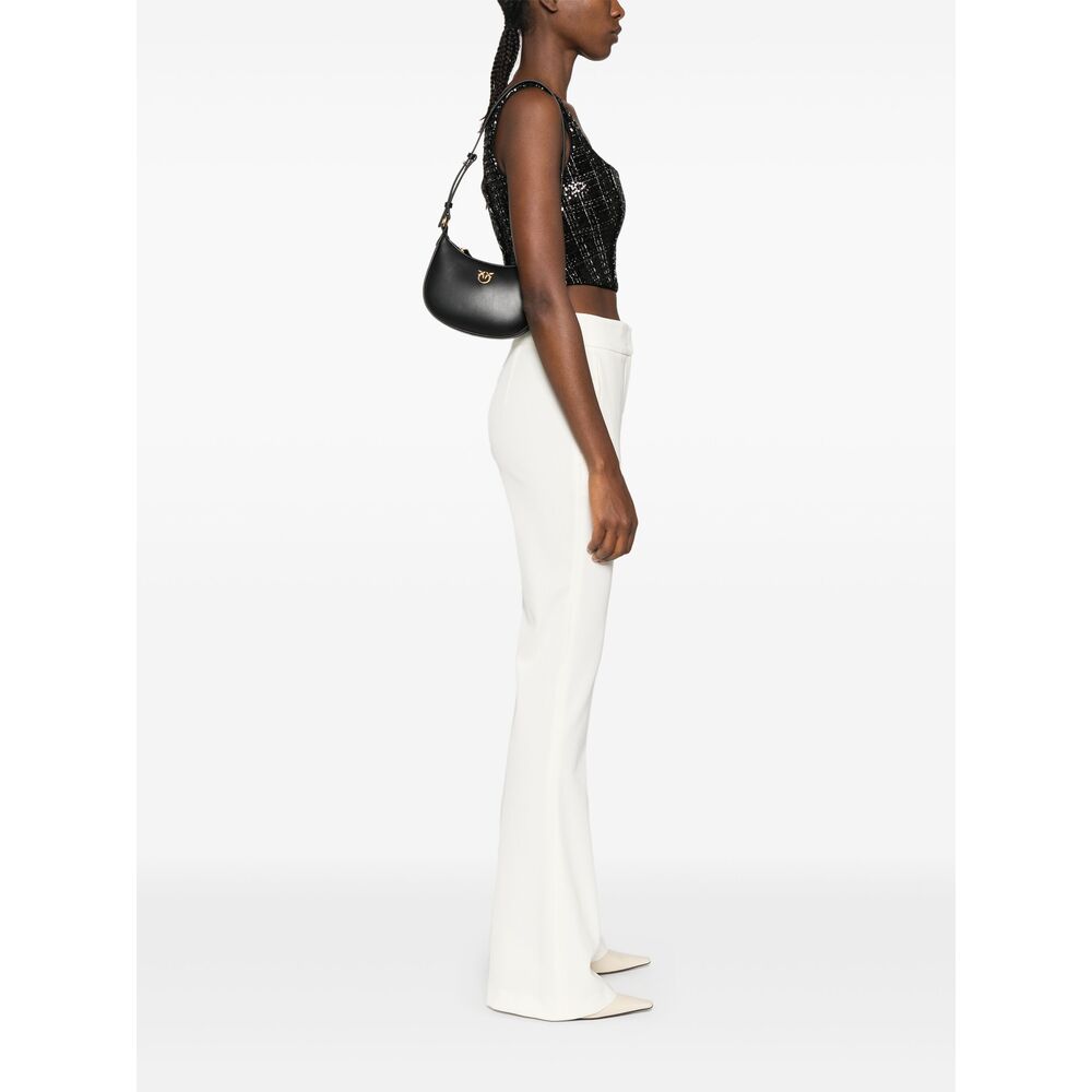 Pinko Black Shoulder Bags Women