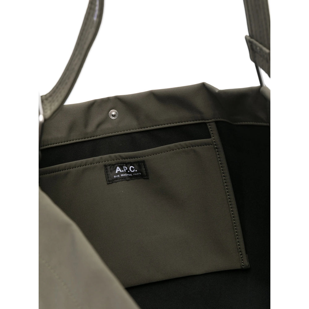 A.p.c. A.P.C. Green Shoulder Bags Men