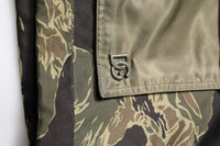 Dolce & Gabbana Dolce & Gabbana Multicolor Camouflage Cotton Bomber Men's Jacket