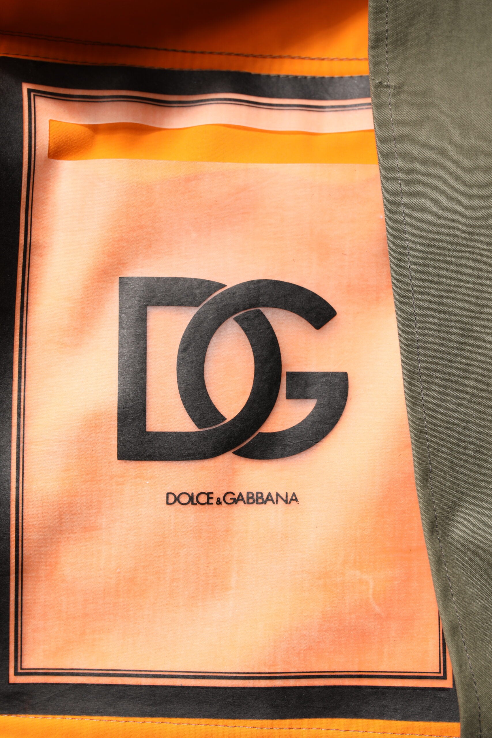 Dolce & Gabbana Dolce & Gabbana Multicolor Camouflage Button Hooded Men's Jacket