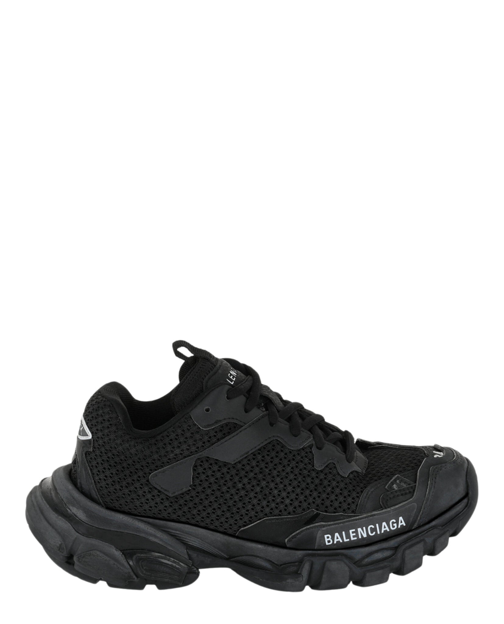 Balenciaga Womens Track 3 Low-Top Sneakers